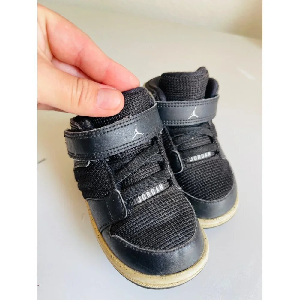 Jordan 1 Infant All Black Sneakers Sz 5C